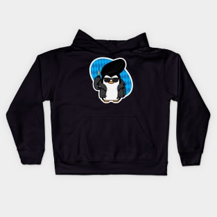 Hey-Ho! Daddio! Meep Kids Hoodie